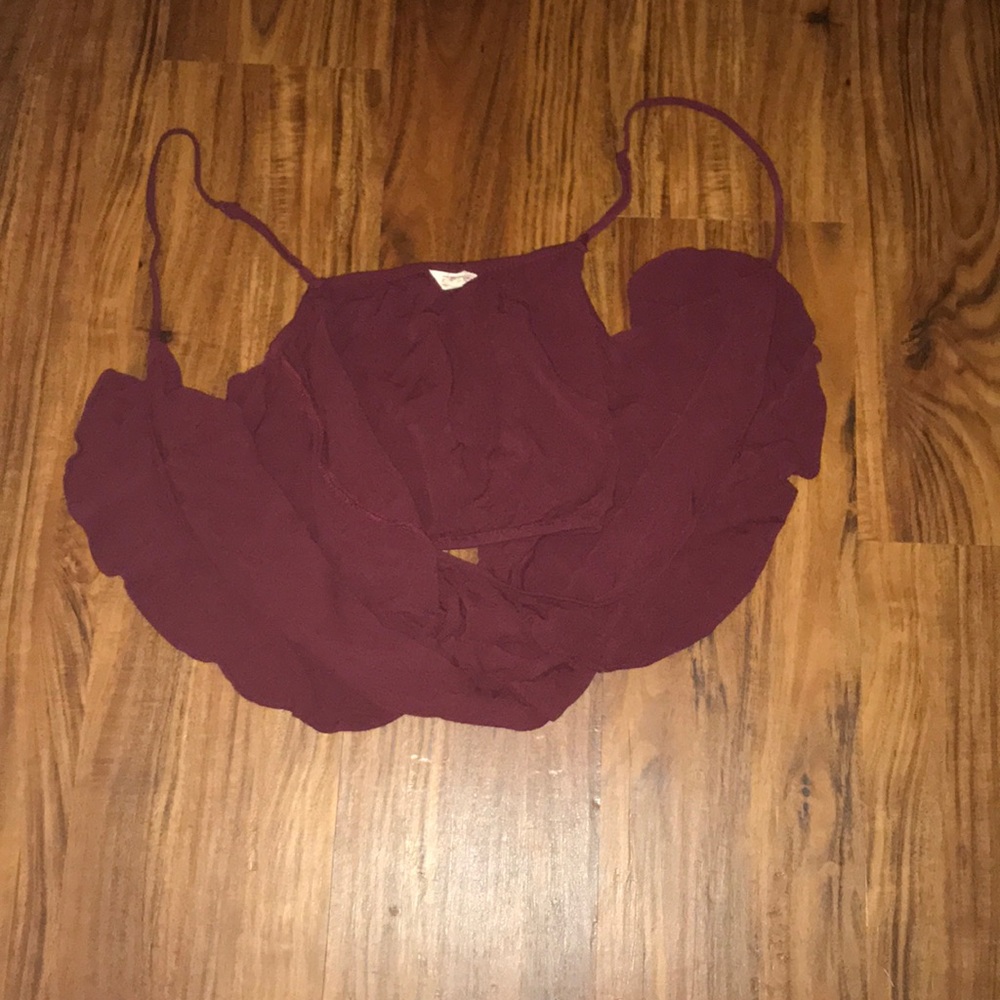 Cape Juby: summer wrap up shirt; ruffled and loose